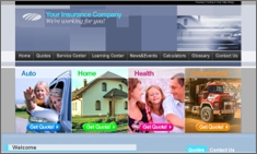 Websites4insurance designs